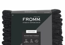 Fromm Softees Microfiber Hair Towels Review: Best for Curly & Wavy Hair?