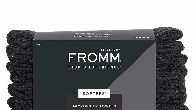Fromm Softees Microfiber Hair Towels Review: Best for Curly & Wavy Hair?