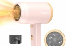 ANIEKIN Hair Dryer Review: Fast Drying, Lightweight & Frizz-Free Styling for All Hair Types