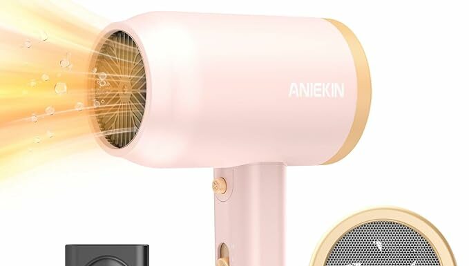ANIEKIN Hair Dryer Review: Fast Drying, Lightweight & Frizz-Free Styling for All Hair Types