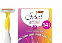 BIC Soleil 3 Colors Razors Review: Smooth Shave, Aloe & Vitamin E Benefits