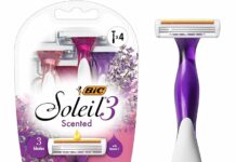 BIC Soleil 3 Scented Women’s Razor Review: Smooth Shave, Real Results