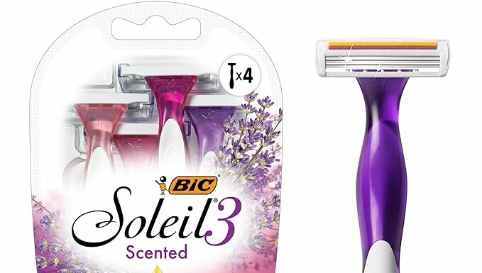 BIC Soleil 3 Scented Women’s Razor Review: Smooth Shave, Real Results