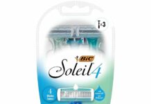 BIC Soleil 4 Women’s Disposable Razors Review: Closer Shave, Less Irritation