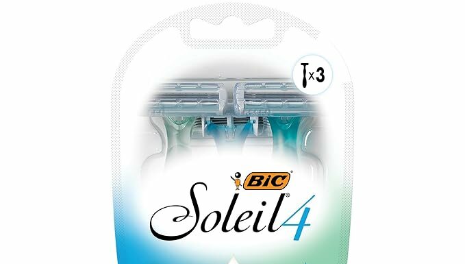 BIC Soleil 4 Women’s Disposable Razors Review: Closer Shave, Less Irritation