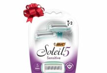 BIC Soleil 5 Sensitive Razors Review: Smooth Shave & Comfort for Sensitive Skin