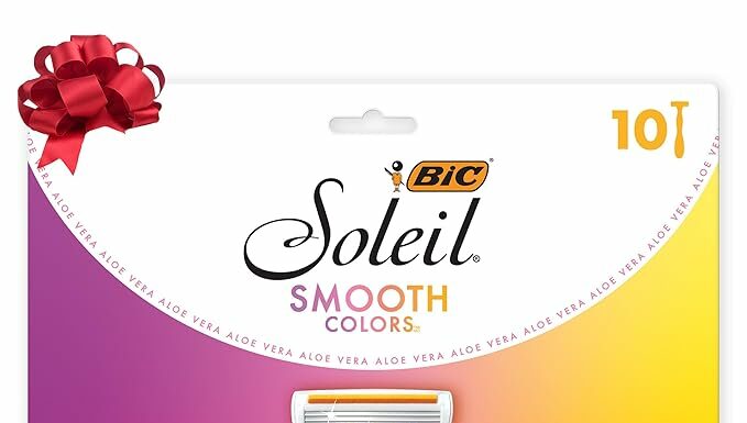 BIC Soleil 3 Colors Women’s Disposable Razors Review: Smooth Shave & Great Value!