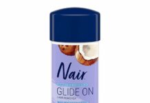 Nair Sensitive Glide-On Cream Review: Is This the Easiest Gentle Hair Removal?
