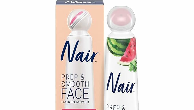 Nair Prep & Smooth Face Cream Review: Is This the Best Facial Hair Remover?
