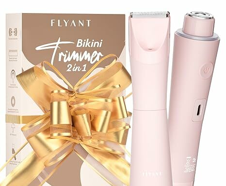 Bikini Trimmer for Women Review: Safe, Precise Shaving with LED & Waterproof Design by Pull Bows