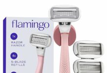 Flamingo Shaving Razor Set Review: A Closer, Smoother Shave for Women