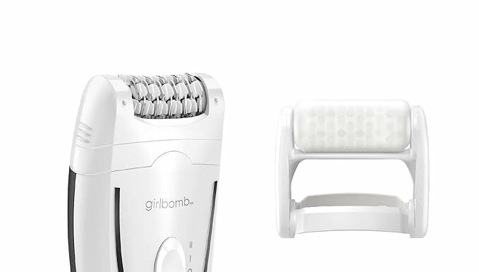 Conair GIRLBOMB Epilator Review: Smooth Skin & Comfort with Ice Roller