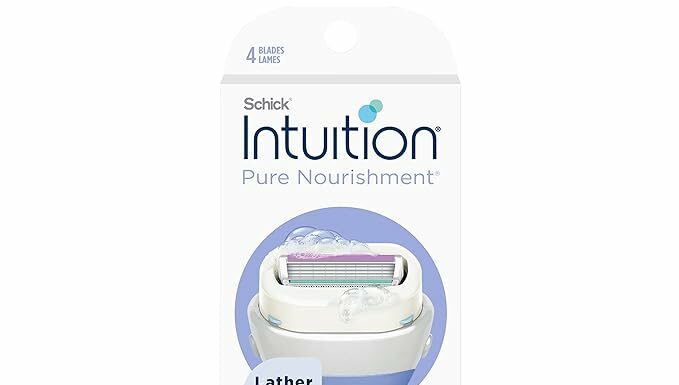 Schick Intuition Pure Nourishment Razor Review: Cocoa Butter Shave for Smooth Skin