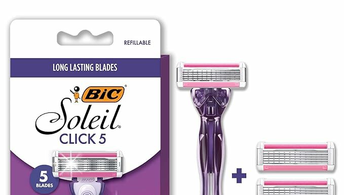 BIC Click 5 Soleil Razor Review: Does the 5-Blade Shave Really Deliver?