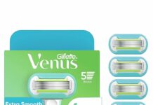 Gillette Venus Extra Smooth Razor Blade Refills Review: Close, Smooth Shave Worth It?