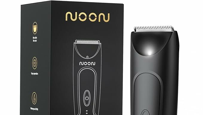 CLEVEB Body Hair Trimmer Review: Waterproof, Rechargeable, & Adjustable for All