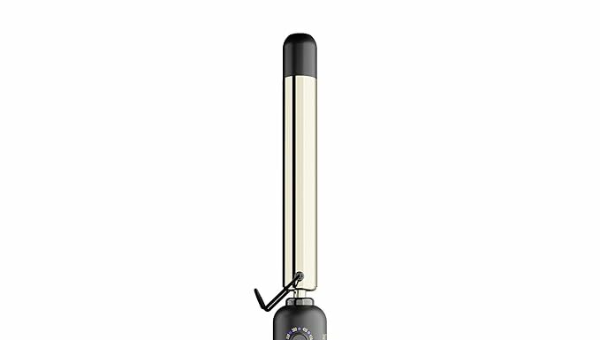 HOT TOOLS 24K Gold Curling Wand Review: Bouncy Curls Made Easy