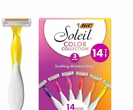 BIC Soleil 3-Blade Razors Review: Smooth Shave, Aloe & Vitamin E for Women