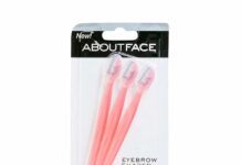 About Face Facial Razor & Eyebrow Shaper Review: Smooth Skin & Precise Brows