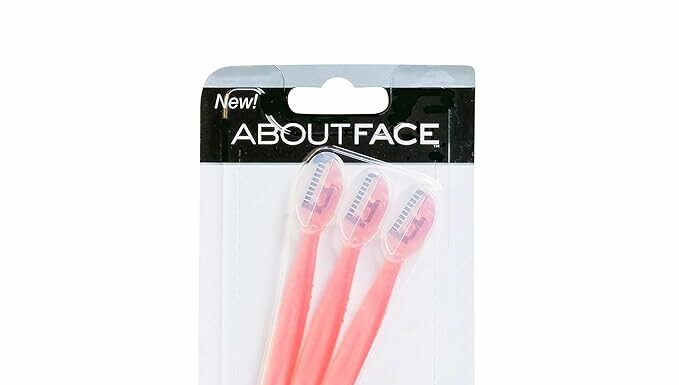 About Face Facial Razor & Eyebrow Shaper Review: Smooth Skin & Precise Brows