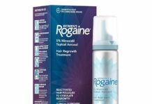 Rogaine 5% Minoxidil Foam for Women Review: Regrow Thicker Hair, No Mess