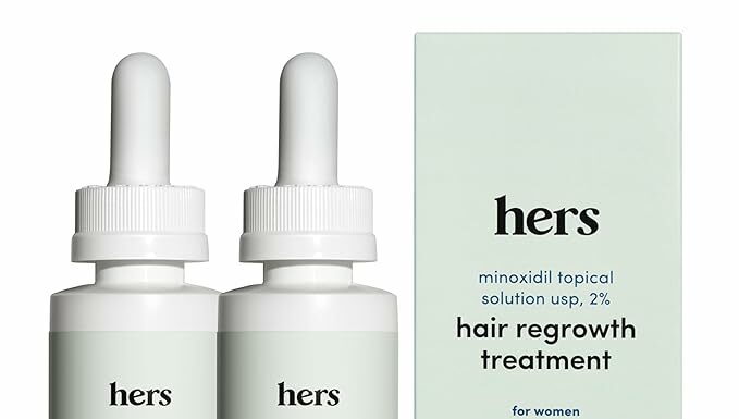 hers Hair Regrowth Treatment Review: Does Minoxidil 2% Really Work for Thicker, Fuller Hair?