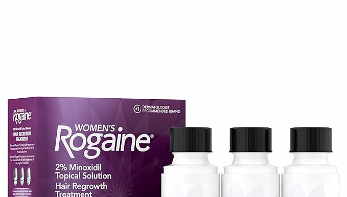 Women’s Rogaine 2% Minoxidil Review: Effective Hair Regrowth or Not?