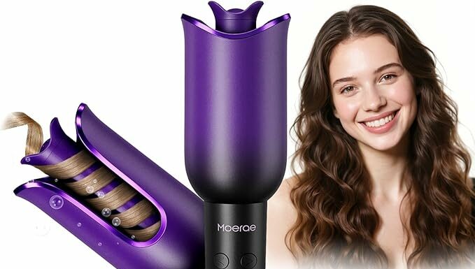 Moerae Automatic Curling Iron Review: Fast Heating, Tangle-Free Curls, Worth It?