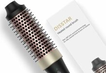 Ionic Thermal Brush Blowout Hot Brush Review: Fast, Frizz-Free Styling by KISS