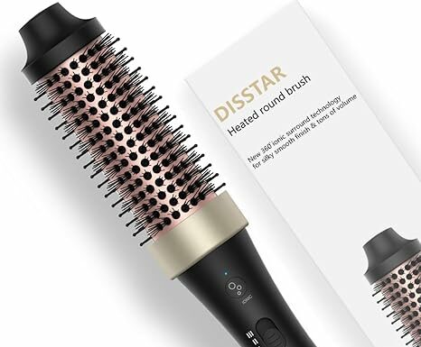 Ionic Thermal Brush Blowout Hot Brush Review: Fast, Frizz-Free Styling by KISS