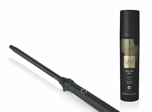 ghd Thin Wand Hair Curler Review: Tight Curls, All-Day Hold & Safer Styling