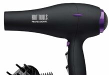 HOT TOOLS Pro Artist Tourmaline 2000 Turbo Hair Dryer Review: Smooth & Frizz-Free Results