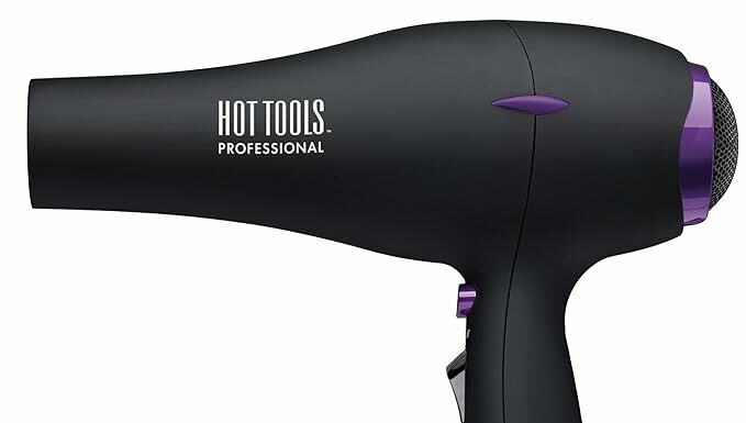 HOT TOOLS Pro Artist Tourmaline 2000 Turbo Hair Dryer Review: Smooth & Frizz-Free Results