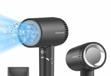 Colorsmoon 100,000 RPM Hair Dryer Review: Fast, Quiet, and Frizz-Free for All Hair Types