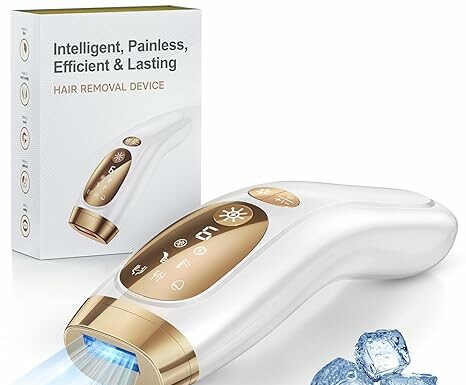 UENMOON IPL Hair Removal Review: Painless, Ice-Cooling System for Smooth Skin