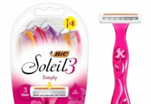 BIC Soleil 3 Simply Women’s Razors Review: Silky Smooth Shave at a Great Price