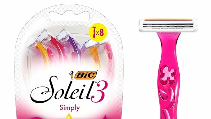 BIC Soleil 3 Simply Women’s Razors Review: Silky Smooth Shave at a Great Price