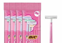 BIC Silky Touch Women’s Disposable Razors Review: Affordable Precision in Pretty Pastels