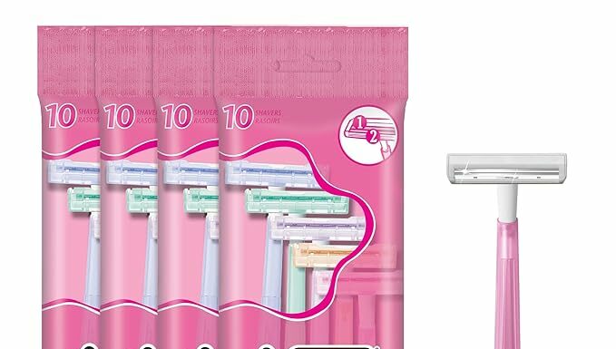 BIC Silky Touch Women’s Disposable Razors Review: Affordable Precision in Pretty Pastels