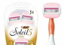 BIC Soleil Glide Razors Review: 5 Blades & Shea Butter for Smooth Shave