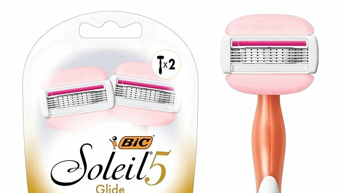 BIC Soleil Glide Razors Review: 5 Blades & Shea Butter for Smooth Shave