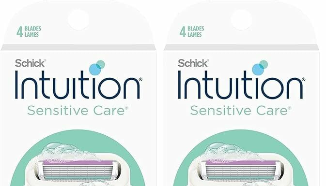Schick Intuition Razor for Women Review: Smooth, Sensitive Skin Shaving Solution