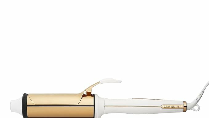 Kristin Ess 2” Titanium Curling Iron Review: Salon Waves Worth It?