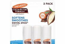 Palmer’s Cocoa Butter Formula Moisturizing Swivel Stick Review: Is It the Ultimate Skin Solution?