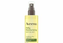 Aveeno Dry Body Oil Mist Review: Is It the Ultimate Hydration for Sensitive Skin?