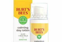 Burt’s Bees Calming Day Face Lotion Review: Does It Soothe Sensitive Skin?