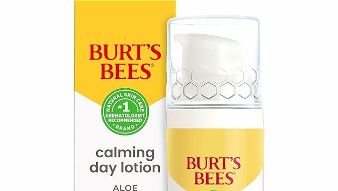 Burt’s Bees Calming Day Face Lotion Review: Does It Soothe Sensitive Skin?