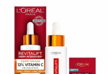 L’Oreal Paris Revitalift 12% Vitamin C Serum Review: Brighten, Smooth & Renew