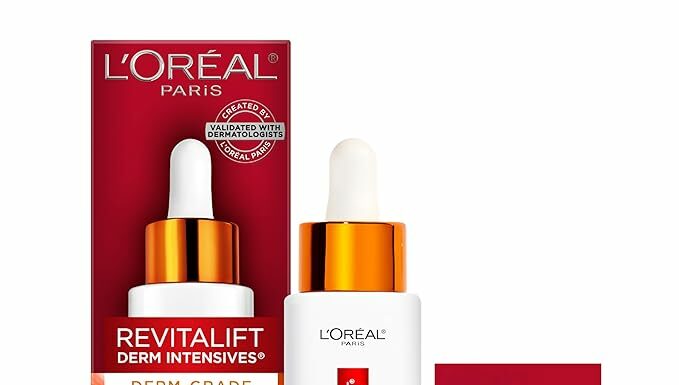 L’Oreal Paris Revitalift 12% Vitamin C Serum Review: Brighten, Smooth & Renew