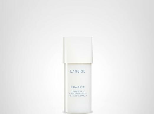 Laneige Cream Skin Toner & Moisturizer Review: Hydration, Firming & Barrier Support